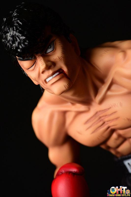 Orca Toys Hajime no Ippo Mamoru Takamura -fighting pose- ver. Damage