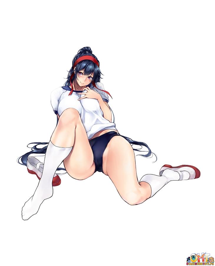 (18+) BINDing Creators Opinion 1/4 Ayaka Sawara P.E Uniform Version