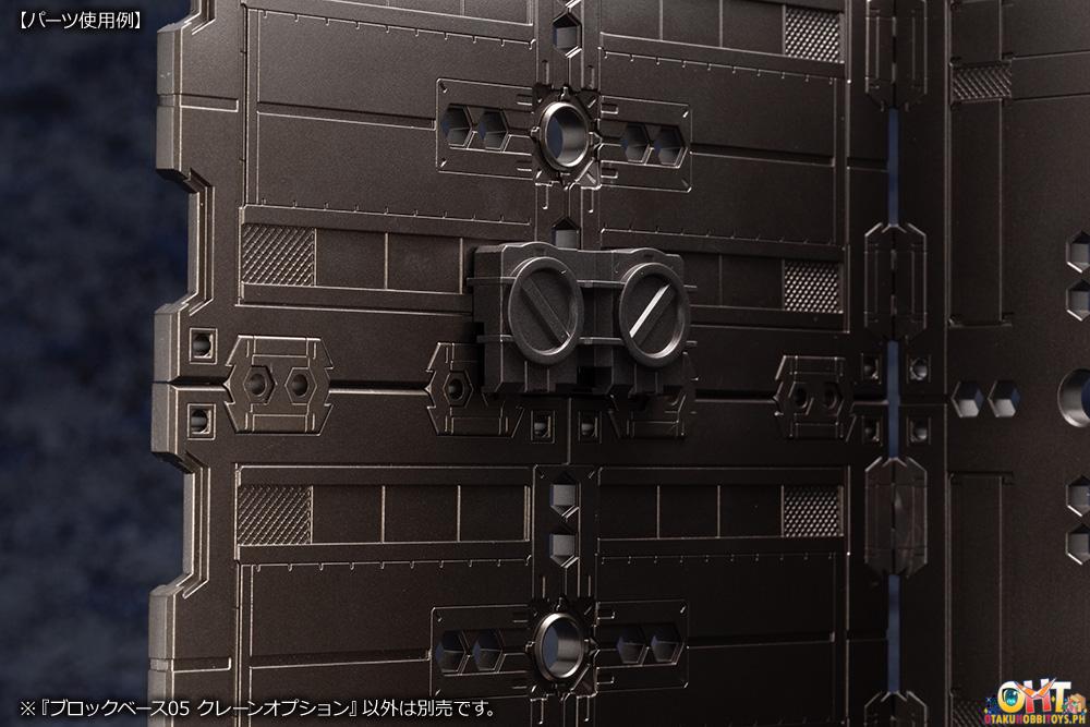 Kotobukiya Hexa Gear Kit Block 1/24 Block Base 05 Crane Option