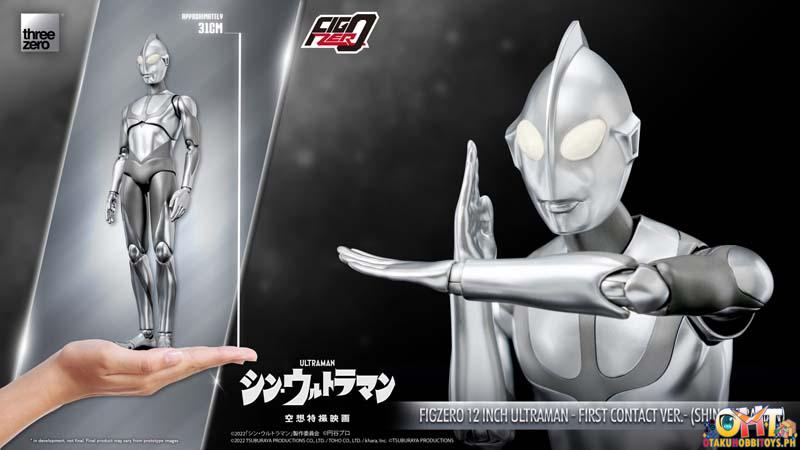 Threezero SHIN ULTRAMAN FigZero 12 Inch Ultraman -First Contact Ver.- (SHIN ULTRAMAN)