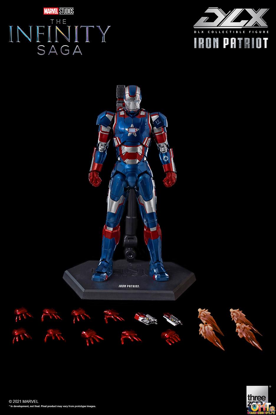 ThreeZero The Infinity Saga DLX Iron Patriot