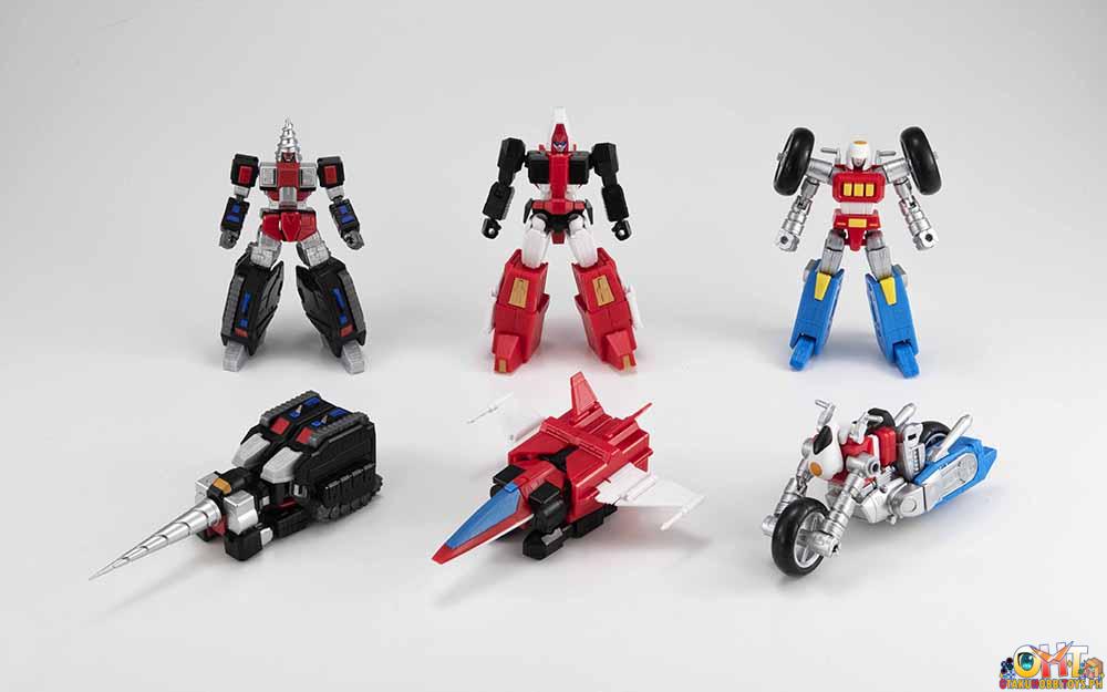 Megahouse Machine Build Series: Machine Robo: Revenge of Cronos - Blue Jet