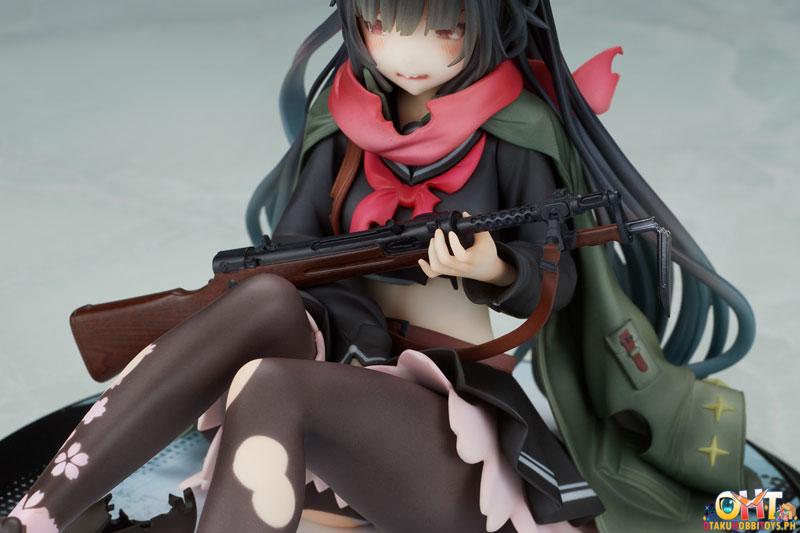 Wanderer Girls' Frontline 1/7 Type 100 Heavy Damage Ver.