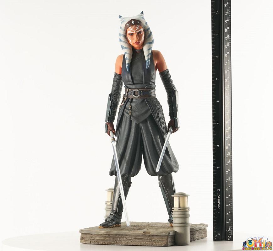 Diamond Select Star Wars MILESTONES Mandalorian Season 2 1/6 Ahsoka Statue