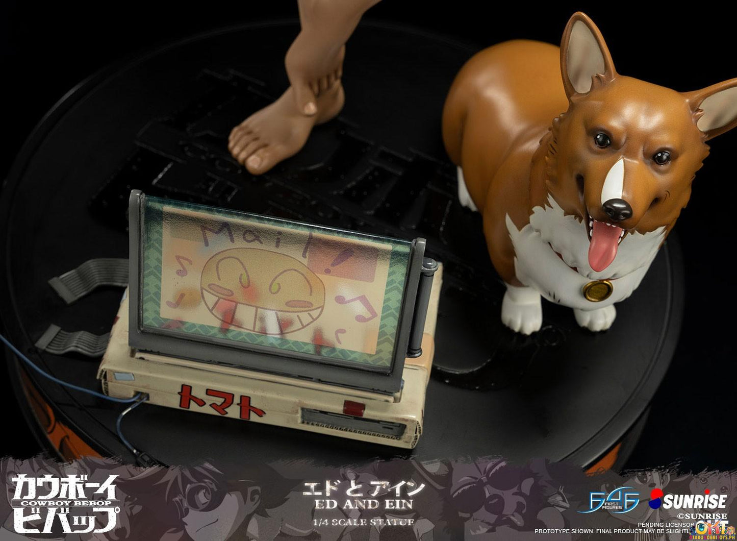 First4Figures Cowboy Bebop - Ed and Ein (Standard Edition)