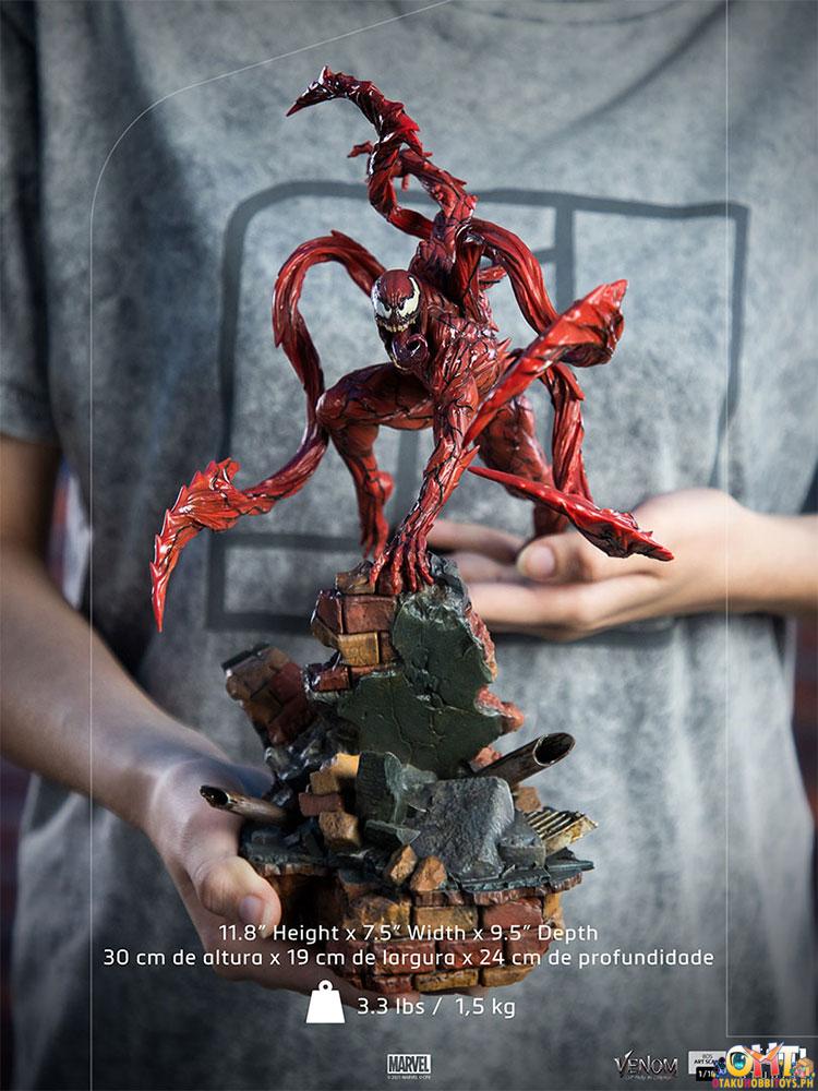 Iron Studios Venom: Let There Be Carnage 1/10 Carnage BDS Art Scale