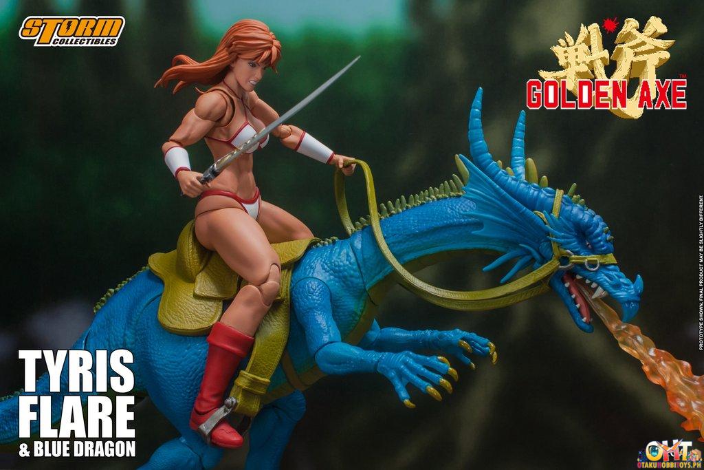 Storm Collectibles Tyris Flare & Blue Dragon - GOLDEN AXE