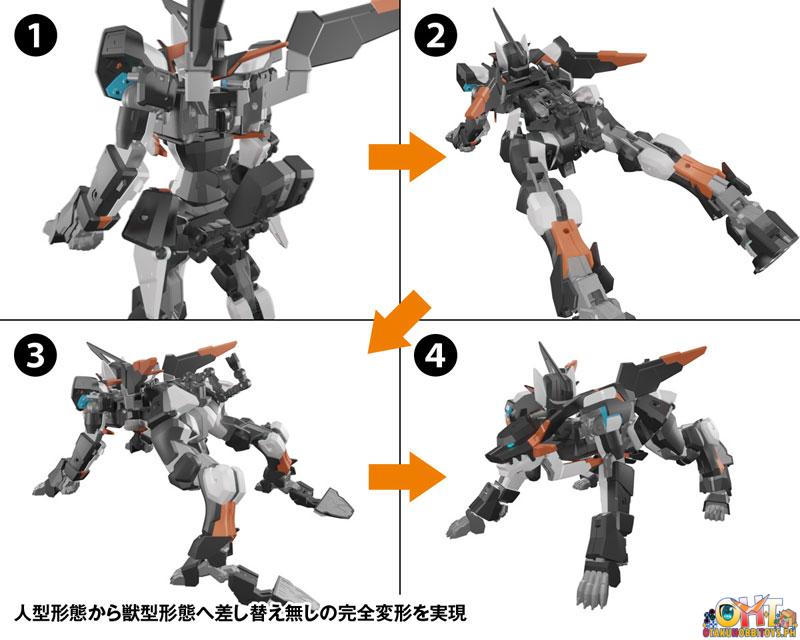 WAVE Yuumo CODE BEAST 1/100 Hundred Age Plastic Model