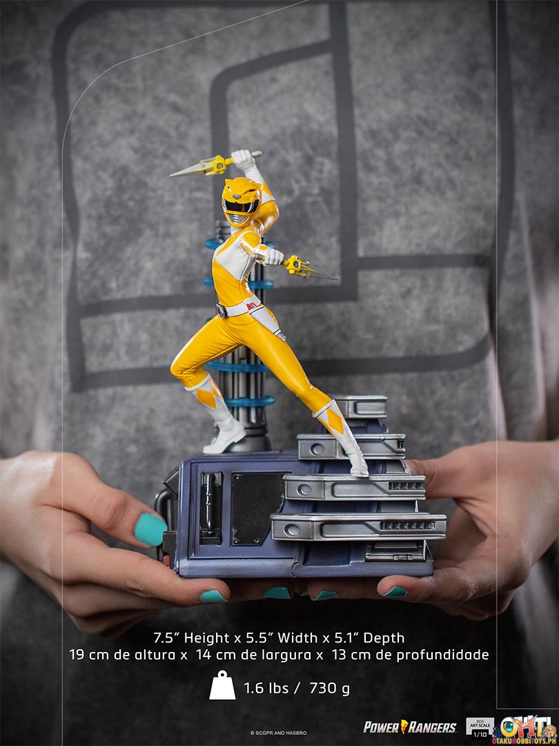 Iron Studios 1/10 Yellow Ranger BDS Art Scale - Power Rangers