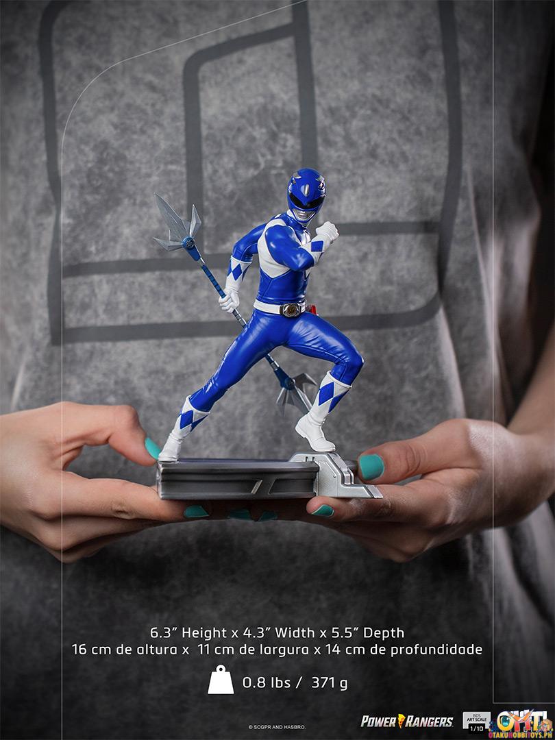 Iron Studios 1/10 Blue Ranger BDS Art Scale - Power Rangers