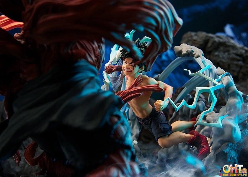 SEGA Ltd S-FIRE MY HERO ACADEMIA Super Situation Figure Izuku Midoriya vs. Muscular