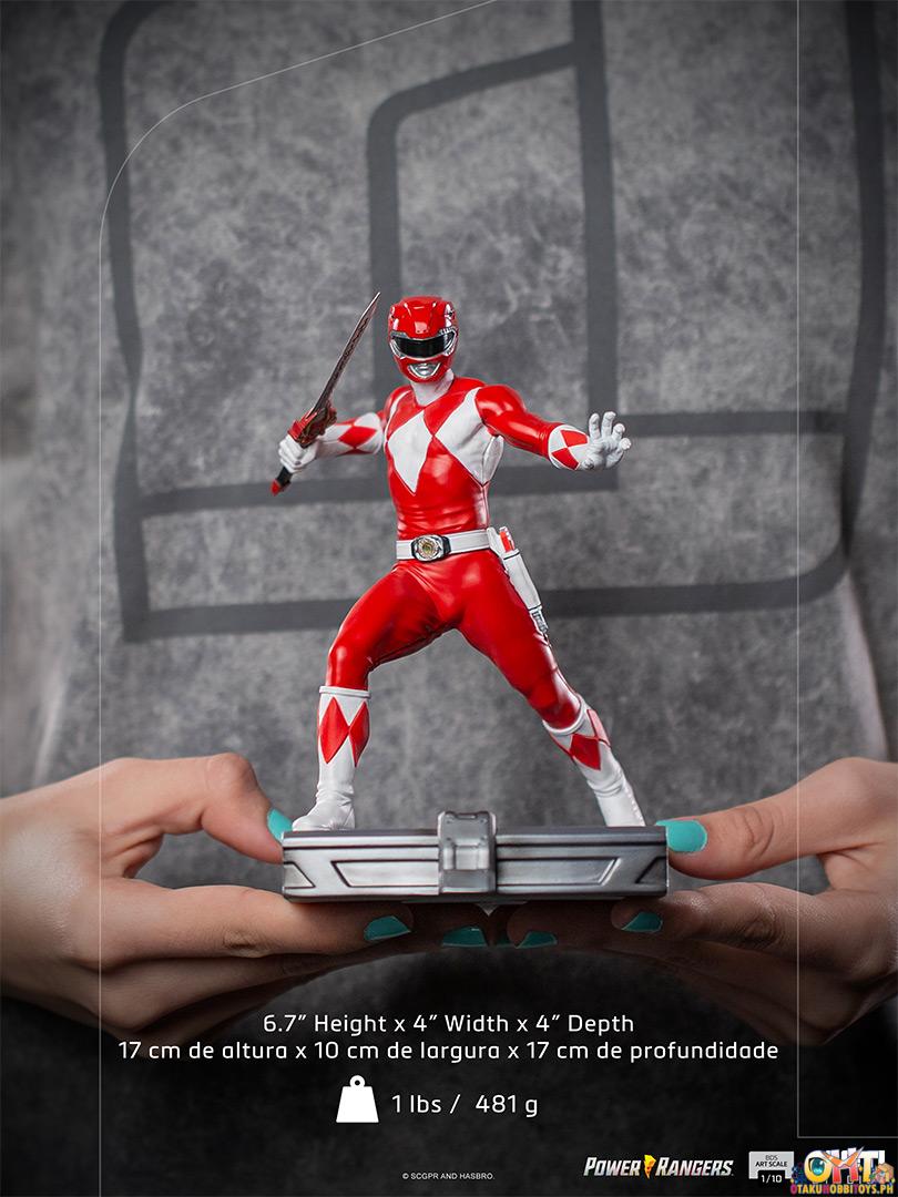 Iron Studios 1/10 Red Ranger BDS Art Scale - Power Rangers