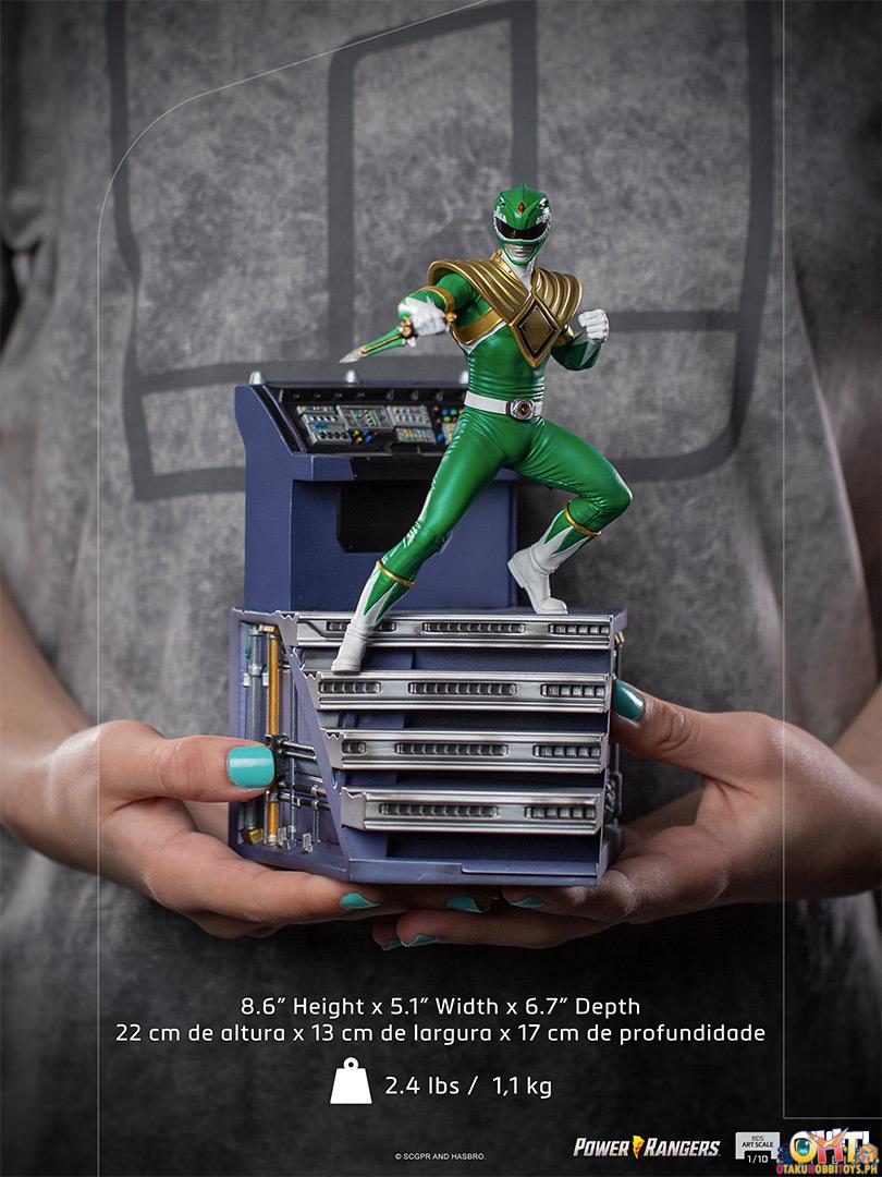 Iron Studios 1/10 Green Ranger BDS Art Scale - Power Rangers