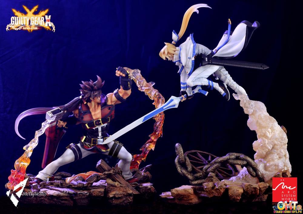 Kinetiquettes Guilty Gear Xrd: Revelator 1/7 Ky Kiske The Holy Knight