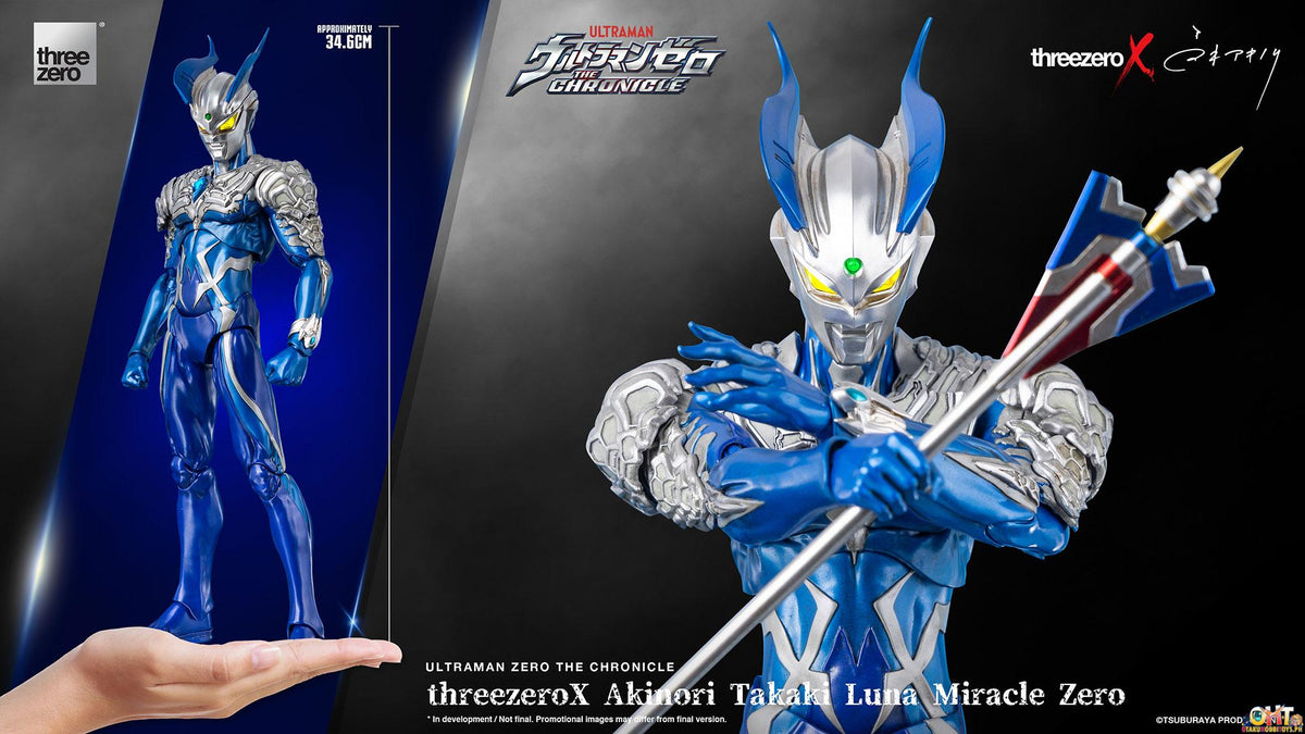 ThreezeroX Akinori Takaki Luna Miracle Zero - Ultraman (Ultraman Zero THE CHRONICLE)