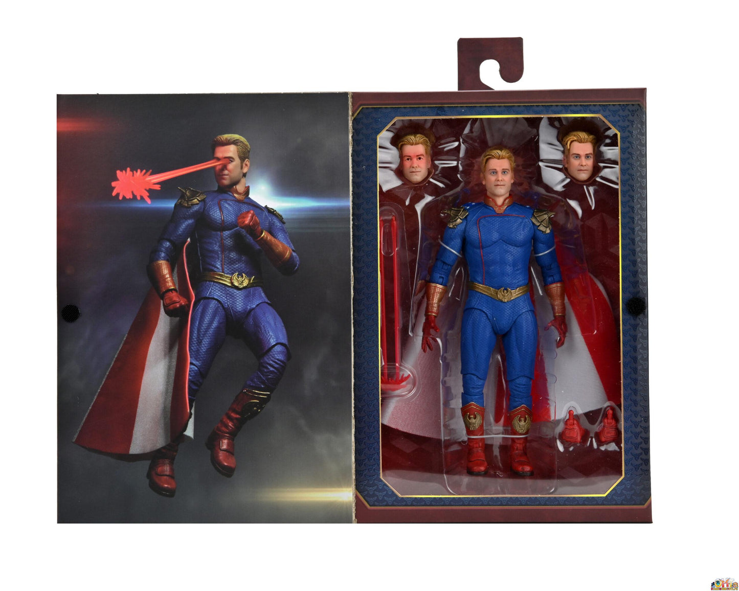 NECA 7” Scale Action Figure Ultimate Homelander - The Boys