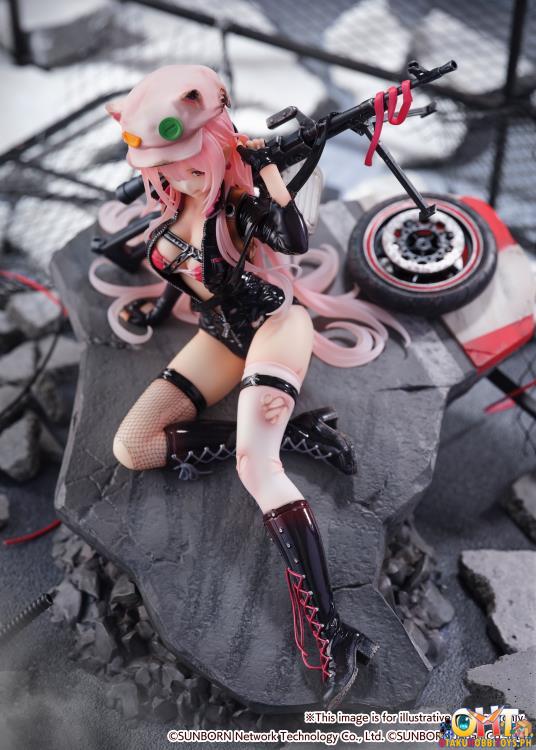 eStream Girls' Frontline 1/7 UKM-2000 Gale Lightning Wounded Ver.