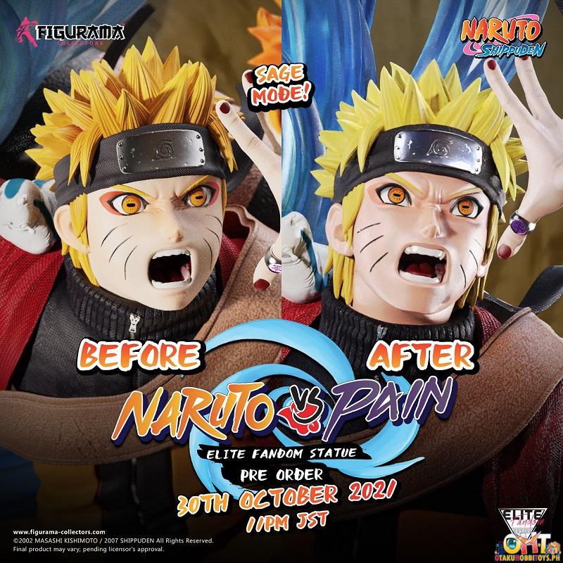 Figurama Collectors Naruto Shippuden 1/6 Naruto Vs. Pain Elite Fandom Statue