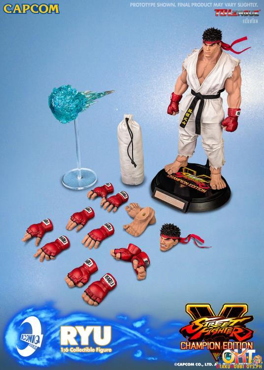 ICONIQ STUDIOS Gaming Series Street Fighter V 1/6 Ryu