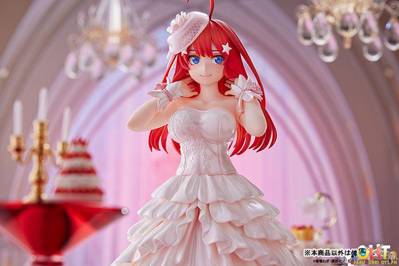 Amiami x Amakuni The Quintessential Quintuplets SS 1/7 Itsuki Nakano Wedding Ver.