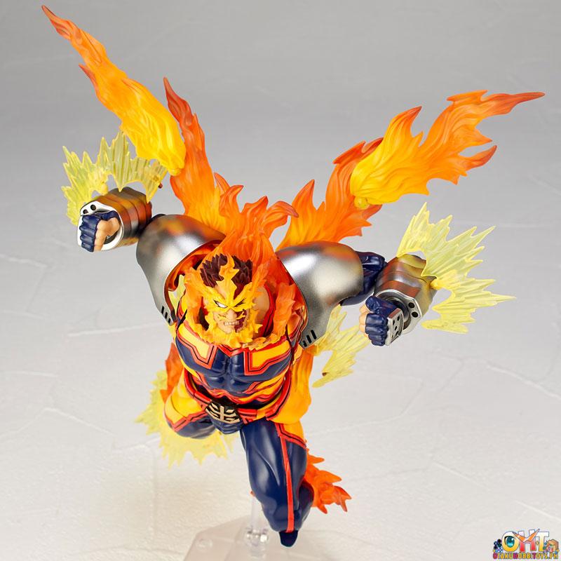 Kaiyodo My Hero Academia Figure Complex Amazing Yamaguchi No.028 Endeavor - ON HAND
