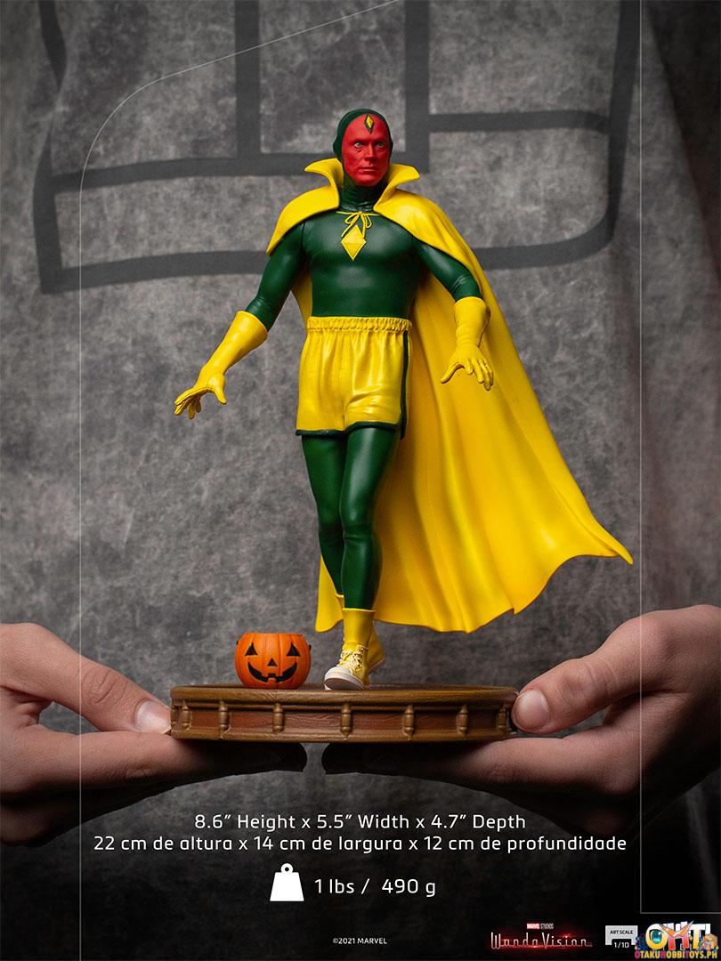 Iron Studios Wandavision 1/10 Vision Halloween Version Art Scale