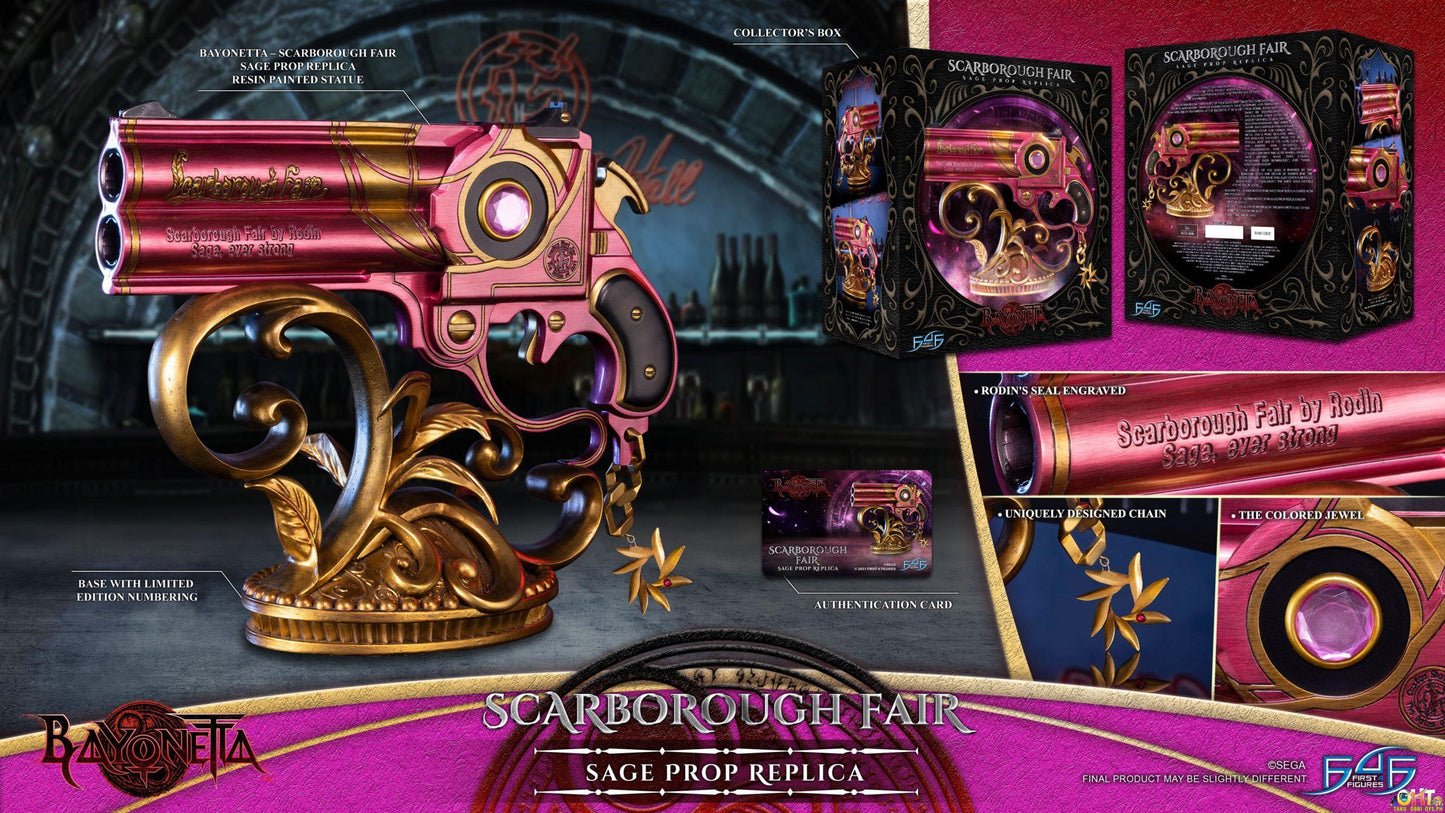First4Figures BAYONETTA™ SAGE Prop Replica (Standard Edition)