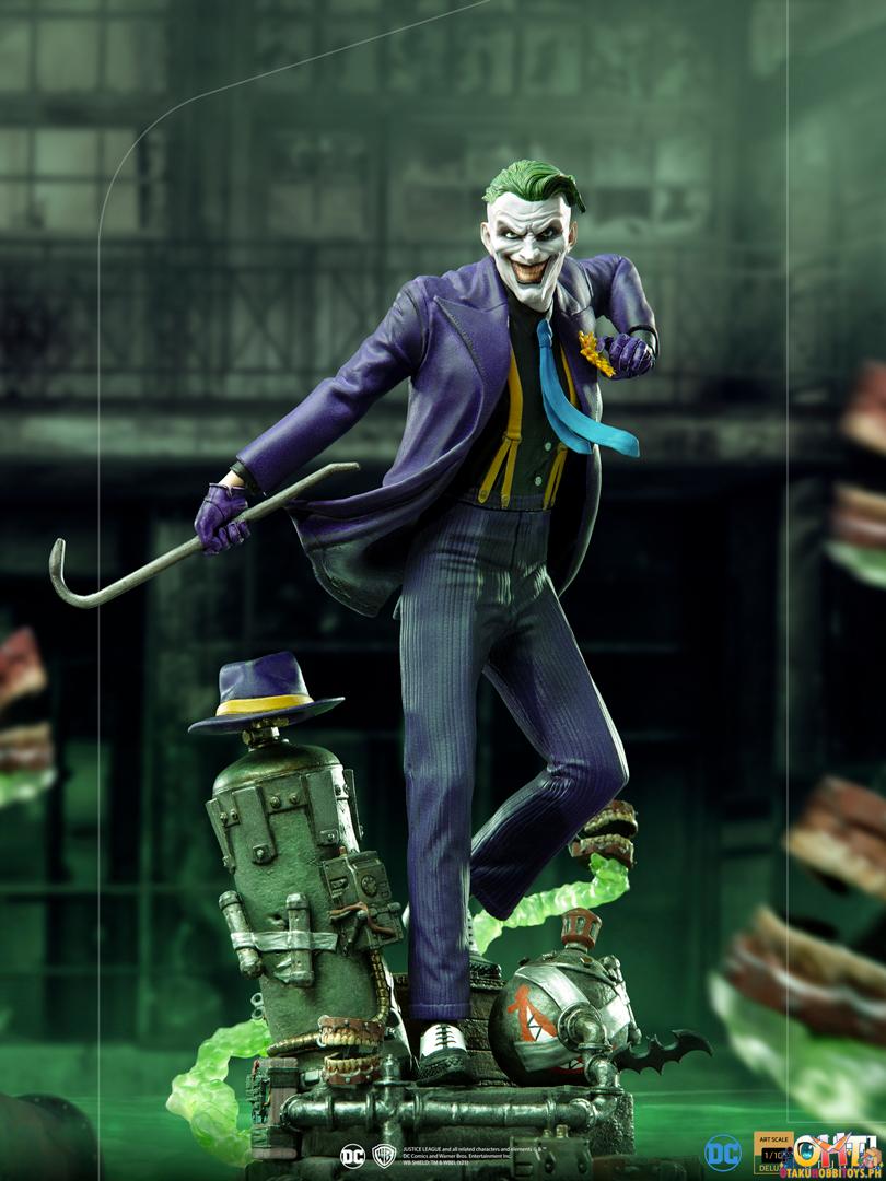 Iron Studios 1/10 The Joker Deluxe Art Scale - DC Comics (Regular Ver)