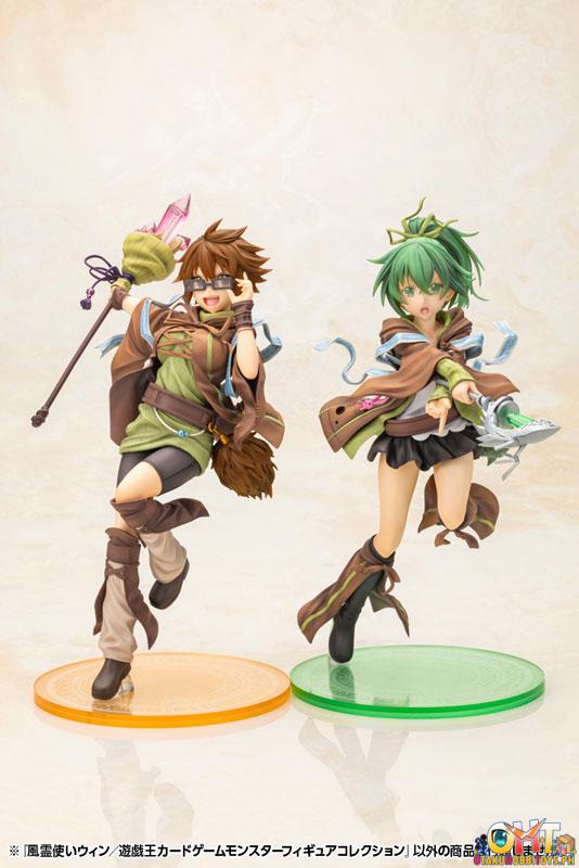 Kotobukiya Yu-Gi-Oh! CARD GAME Monster Figure Collection 1/7 Wynn the Wind Charmer