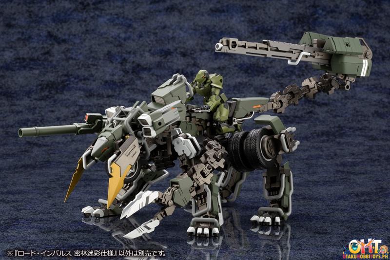 Kotobukiya Hexa Gear Kit Block 1/24 Lord Impulse Jungle Type