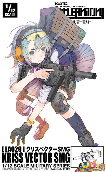 Tomytec 1/12 Little Armory (LA029) KRISS Vector SMG
