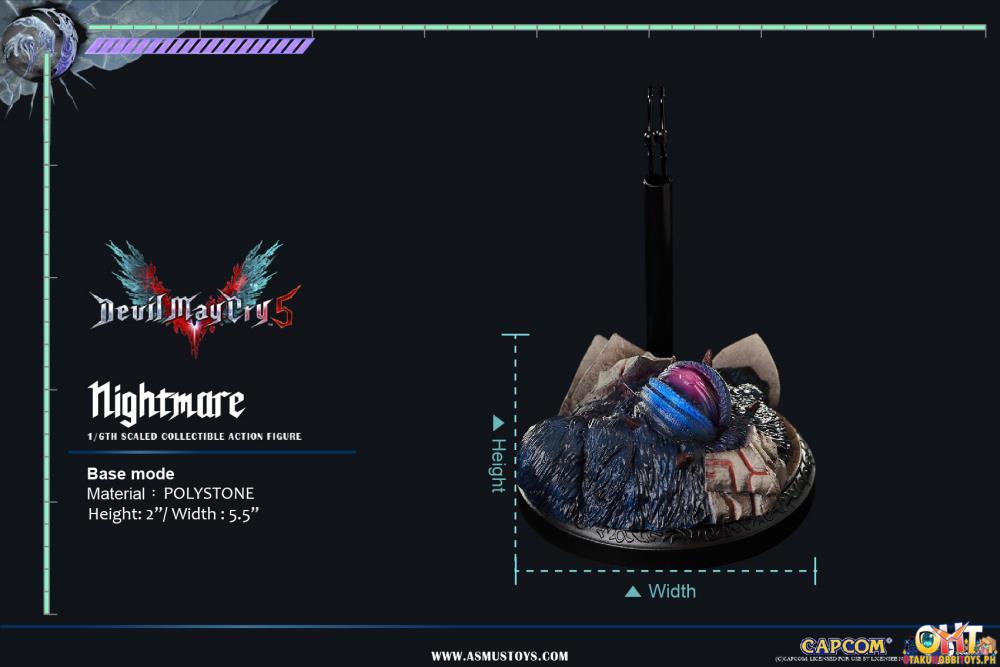 Asmus Toys Devil May Cry 5 1/6 Griffon & Shadow & Nightmare Combo DMC501DLC