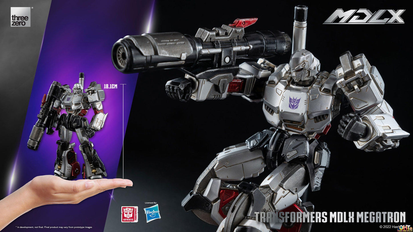 Threezero Transformers – MDLX Megatron