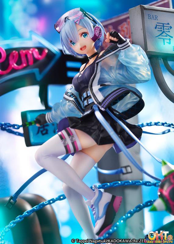 eStream Shibuya Scramble Figure 1/7 Rem Neon City Ver. - Re:ZERO -Starting Life in Another World-