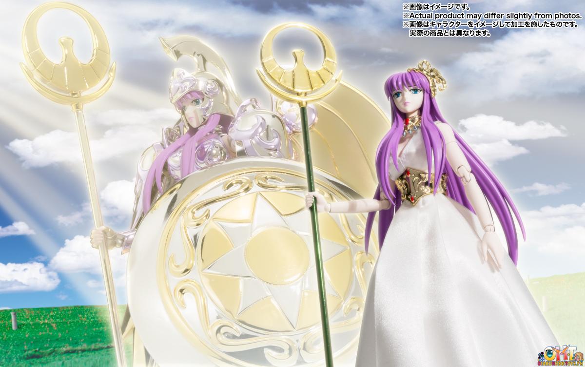 Saint Cloth Myth EX GODDESS ATHENA&SAORI KIDO