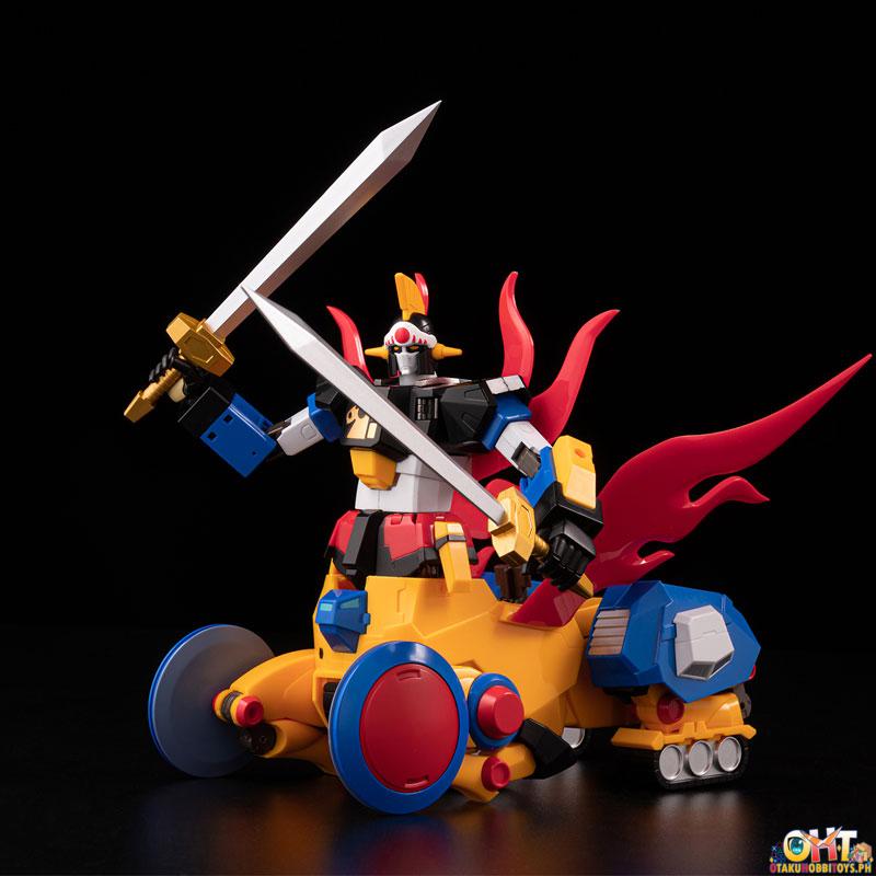 RIOBOT Time Bokan Yattodetaman Daikyojin & Daitenba
