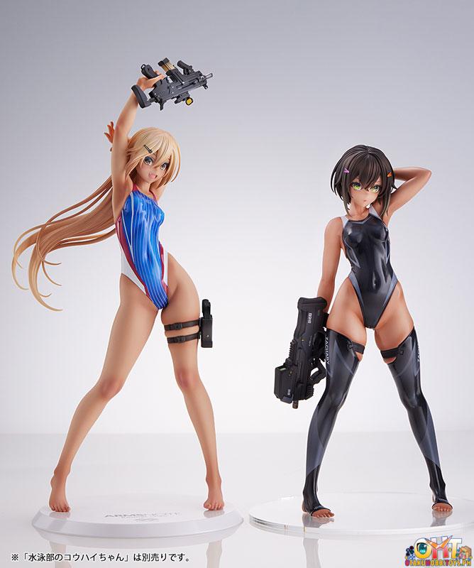 Amakuni ARMS NOTE 1/7 Buchou-chan of the Swimming Team