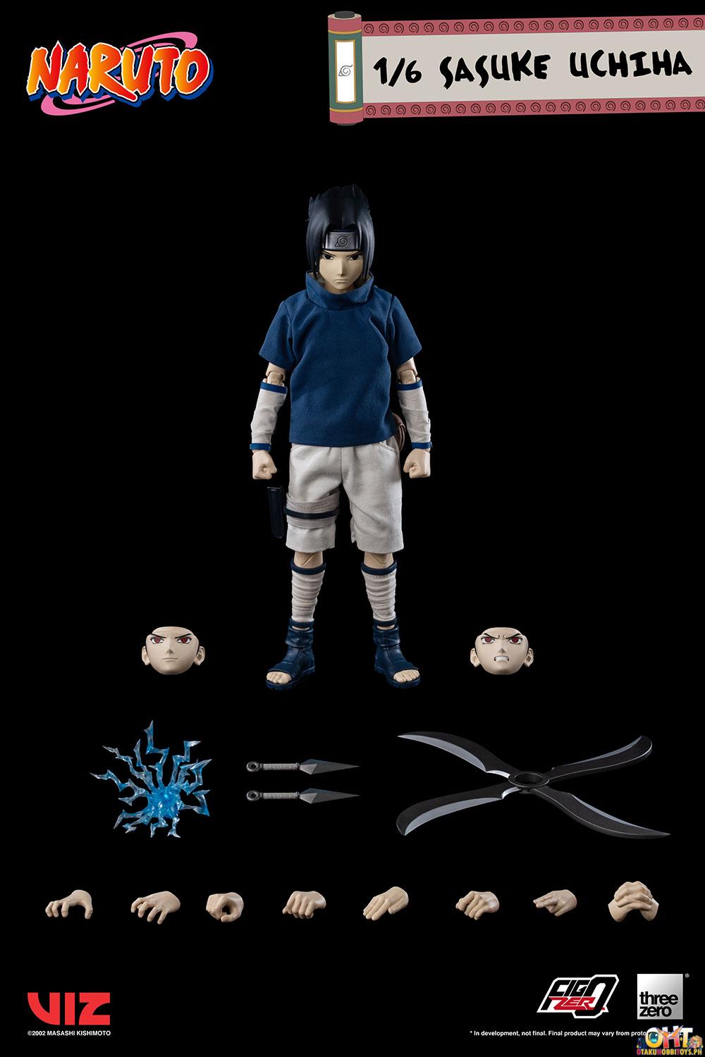 Threezero Naruto FigZero 1/6 Sasuke Uchiha