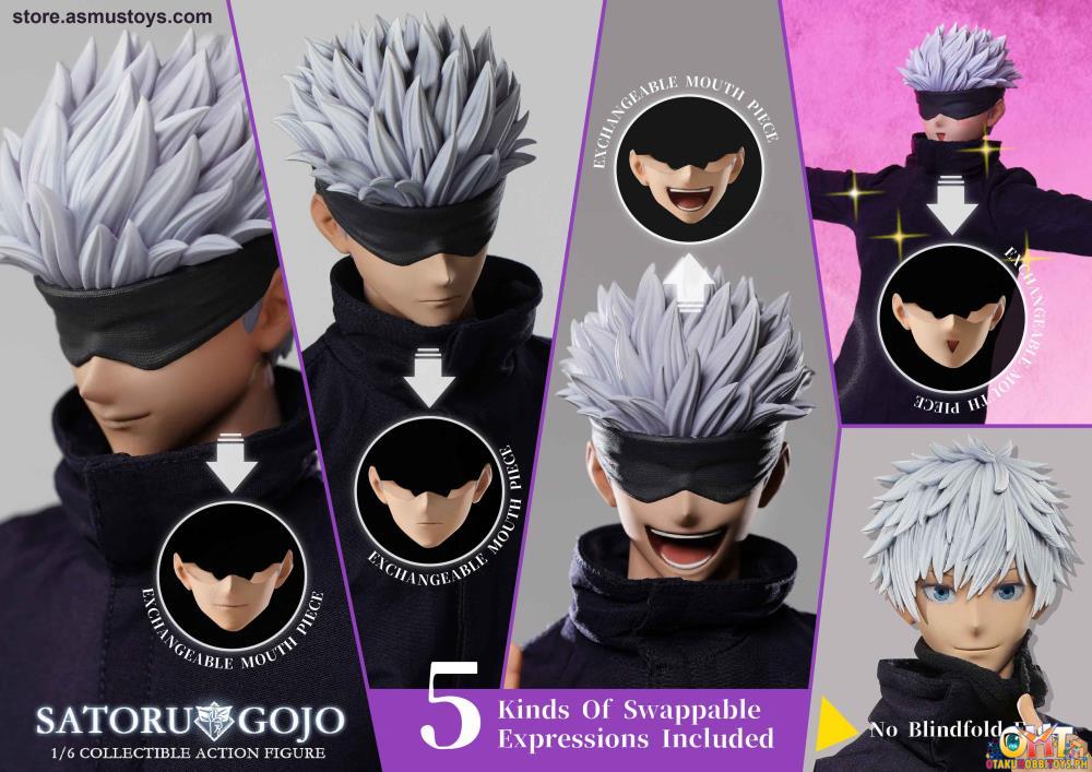 Asmus Toys Jujutsu Kaisen 1/6 Satoru Gojo JJKS01A