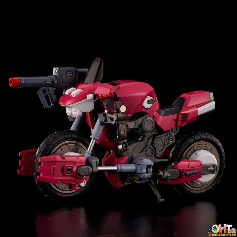 RIOBOT Genesis Climber Mospeada 1/12 VR-038L Bartley Houquet Fuke Type