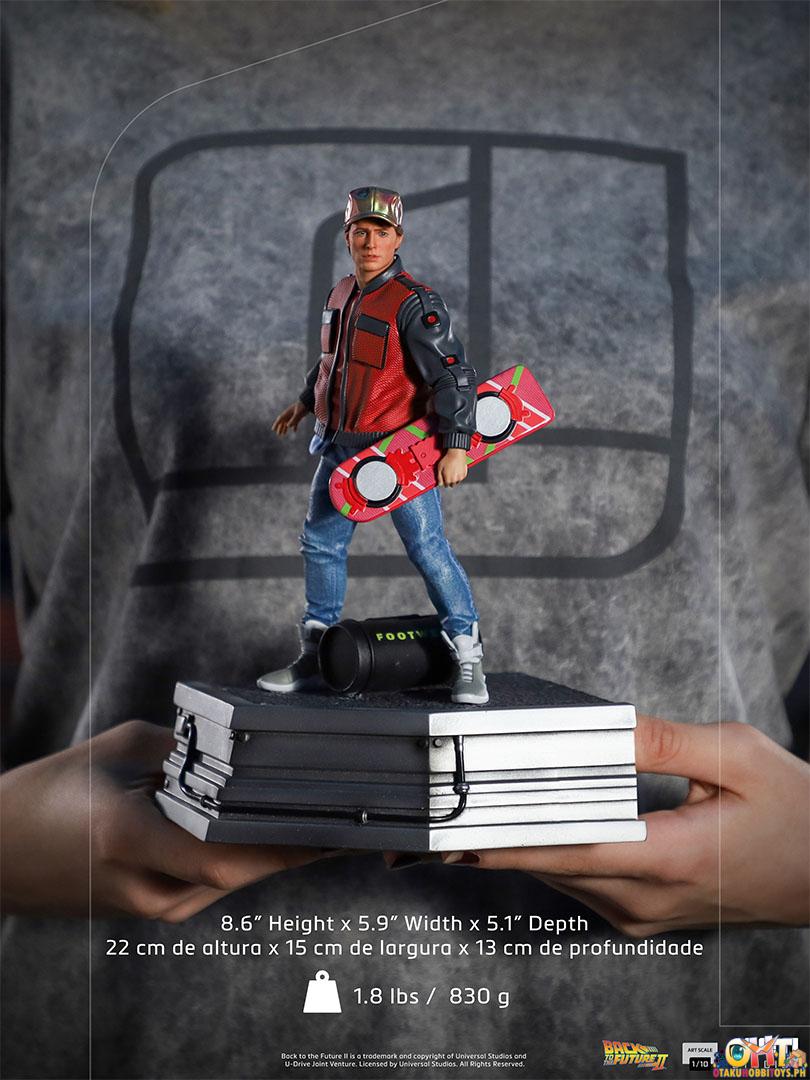 Iron Studios Back to the Future Part II 1/10 Marty McFly Art Scale