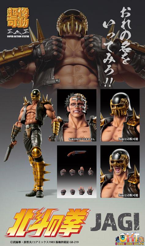 Medicos Super Action Statue Fist of the North Star JAGI