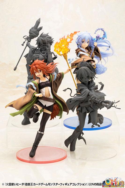 Kotobukiya Yu-Gi-Oh! CARD GAME Monster Figure Collection 1/7 Hiita the Fire Charmer