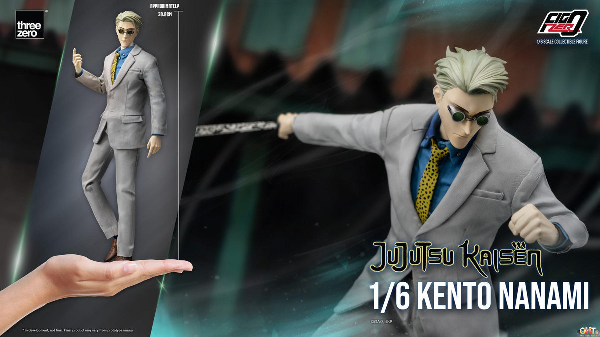 Threezero Jujutsu Kaisen FigZero 1/6 Kento Nanami