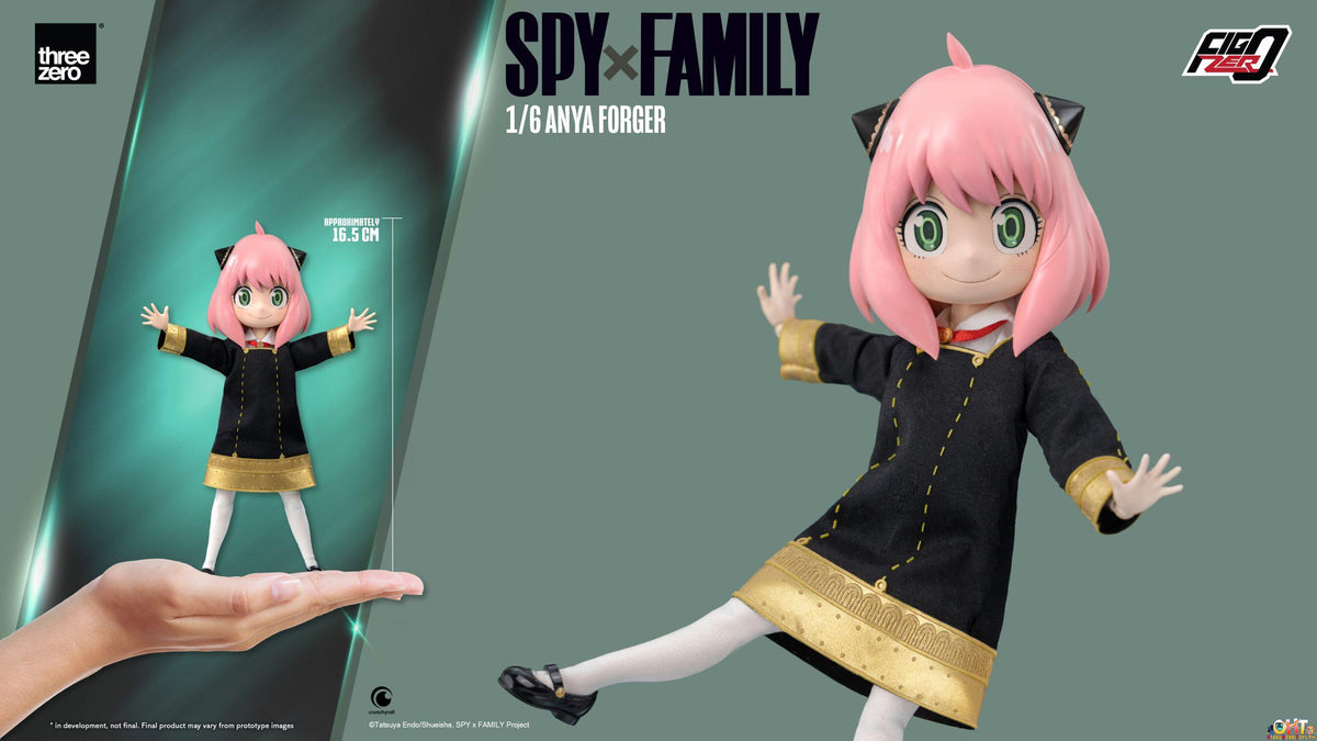 Threezero SPY×FAMILY FigZero 1/6 Anya Forger