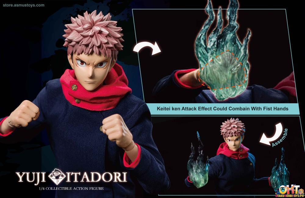 Asmus Toys Jujutsu Kaisen 1/6 Yuji Itadori JJKS02A