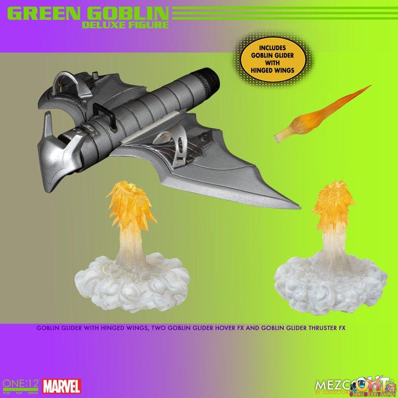 Mezco One:12 Collective Green Goblin - Deluxe Edition