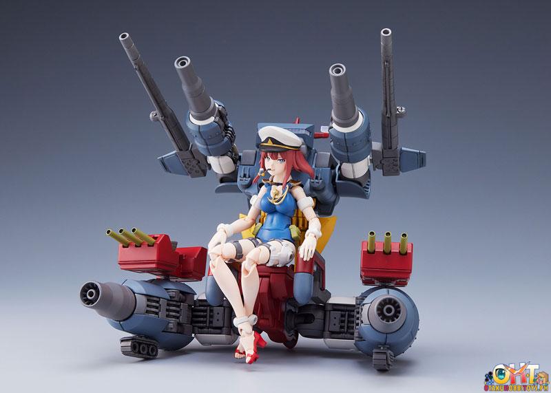 Aoshima ACKS No.GR-03 Gattai Musashi - Gattai Robot Musashi