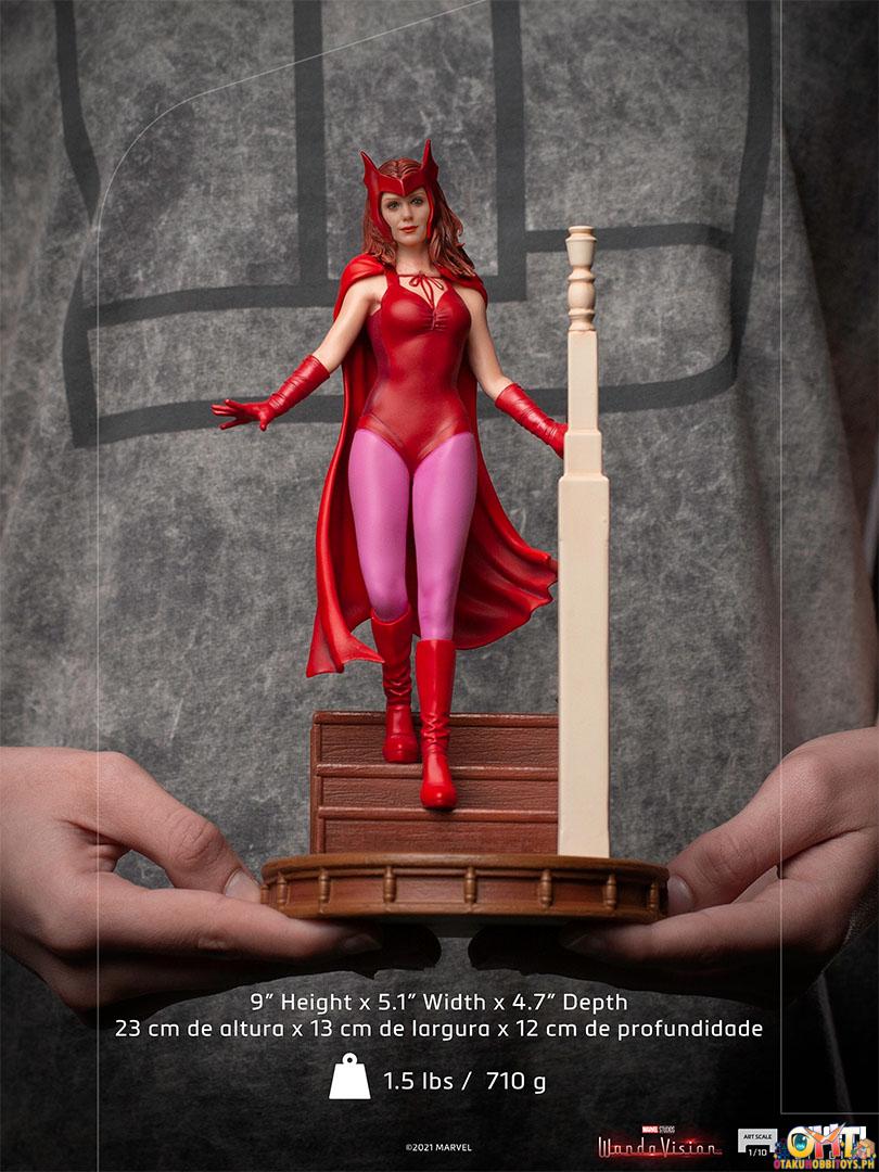 Iron Studios Wandavision 1/10 Wanda Halloween Version Art Scale