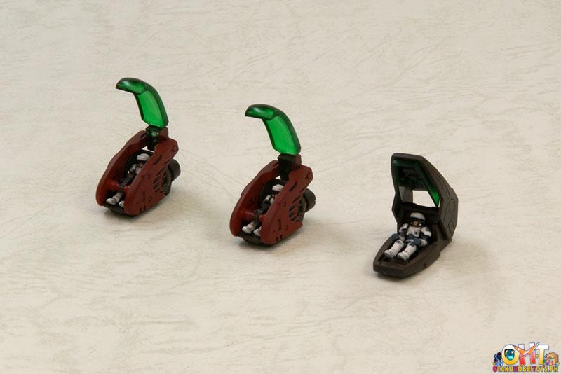 HMM ZOIDS 1/72 EZ-004 RED HORN Marking Plus Ver.